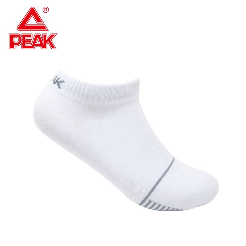 [6 Double Installation] Peak sports socks Spring new brand authentic men and women breathable hygroscopic short running socks