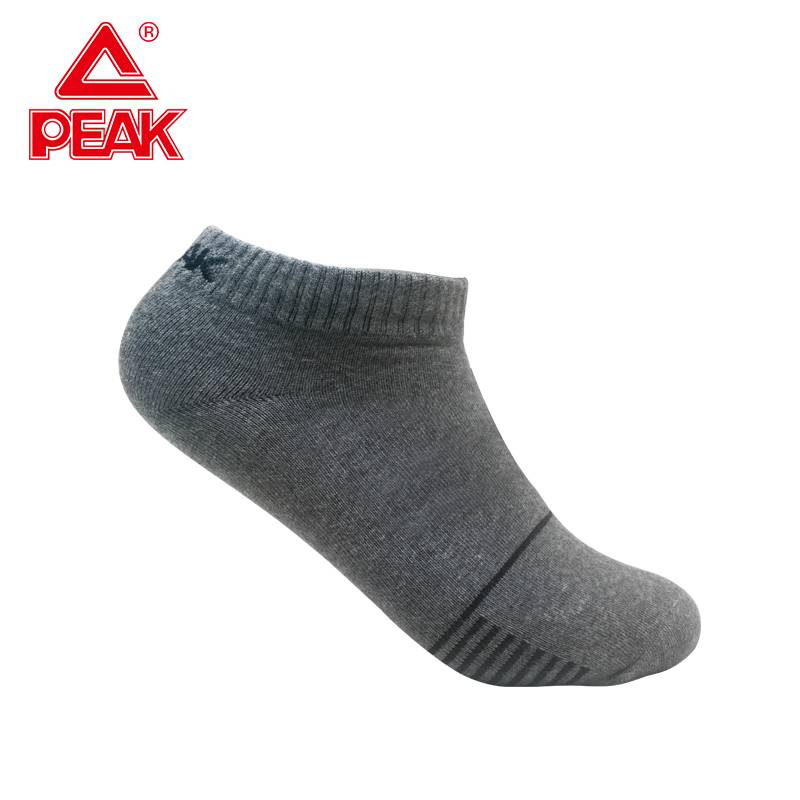 [6 Double Installation] Peak sports socks Spring new brand authentic men and women breathable hygroscopic short running socks