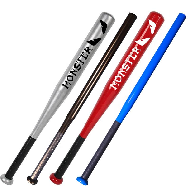 Cool black and thick alloy baseball bats with a man's baseball bat with a gun to fight