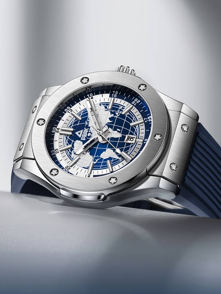 Peak Genuine Men's Watch Star Dial Mechanical Watch Men Student Student Tide Sports Waterproof High -level Sensing Watch