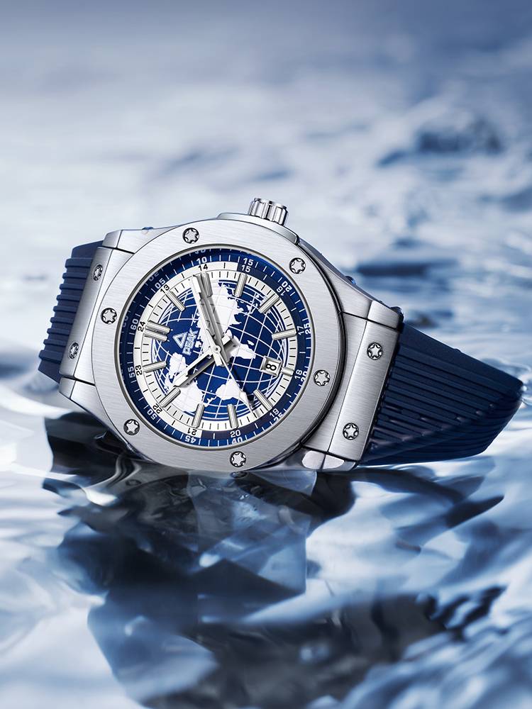 Peak Genuine Men's Watch Star Dial Mechanical Watch Men Student Student Tide Sports Waterproof High -level Sensing Watch