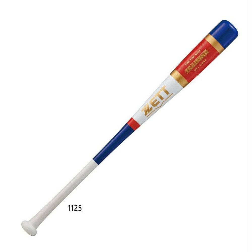 Japan Direct Mail 850G ZETT Baseball Men's Woods Training Ball Barball Ball Ball Ball Ball Bar Mascinal Bald