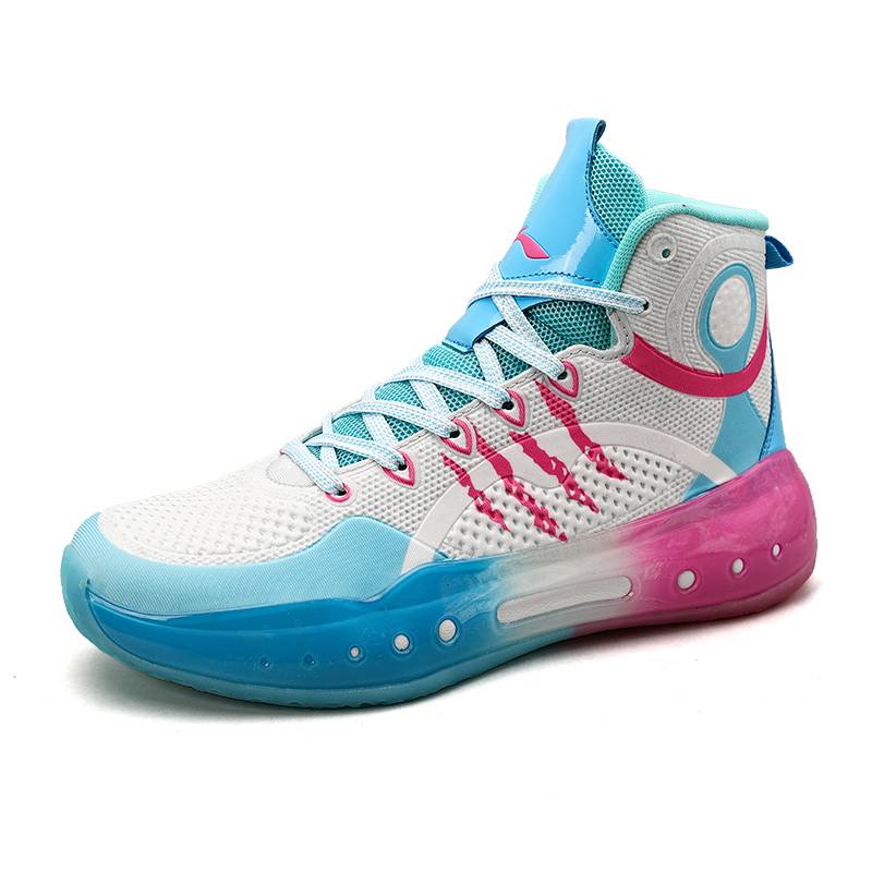 Peak Adaptation Yushuai 14? Male sound speed of basketball shoes 9 winter friction, sound, Miami's night cherry blossom powder
