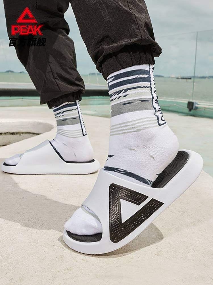 Pyk Raider Driven Men's Basketball Slipper Summer Liang Drague flagship Store wears slippers women