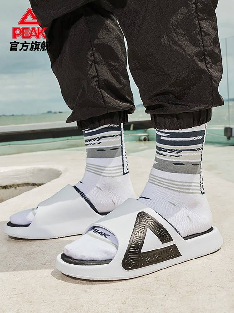 Pyk Raider Driven Men's Basketball Slipper Summer Liang Drague flagship Store wears slippers women