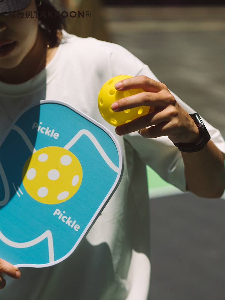 TAKFOON Tower Shell Wind Love Looking at Original Design Super Light Playing Pick Rare Picking Pickleball