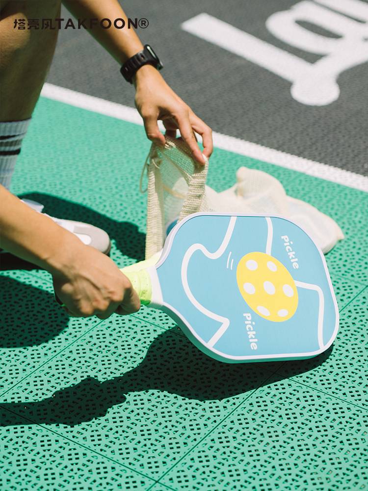 TAKFOON Tower Shell Wind Love Looking at Original Design Super Light Playing Pick Rare Picking Pickleball