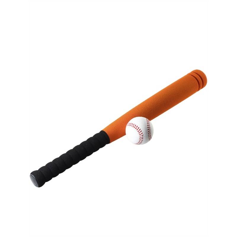 Baseball stick Children Children Baseball Baseball Soft Sponge Plastic Bubble Kindergarten Primary School Student Ball Ball Bar Mao