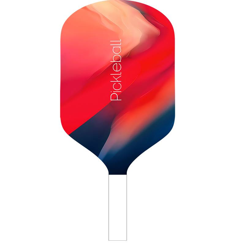 Peak racket sports racket pickleball honeycomb board glass fiber Pockest 3K oblique carbon fiber