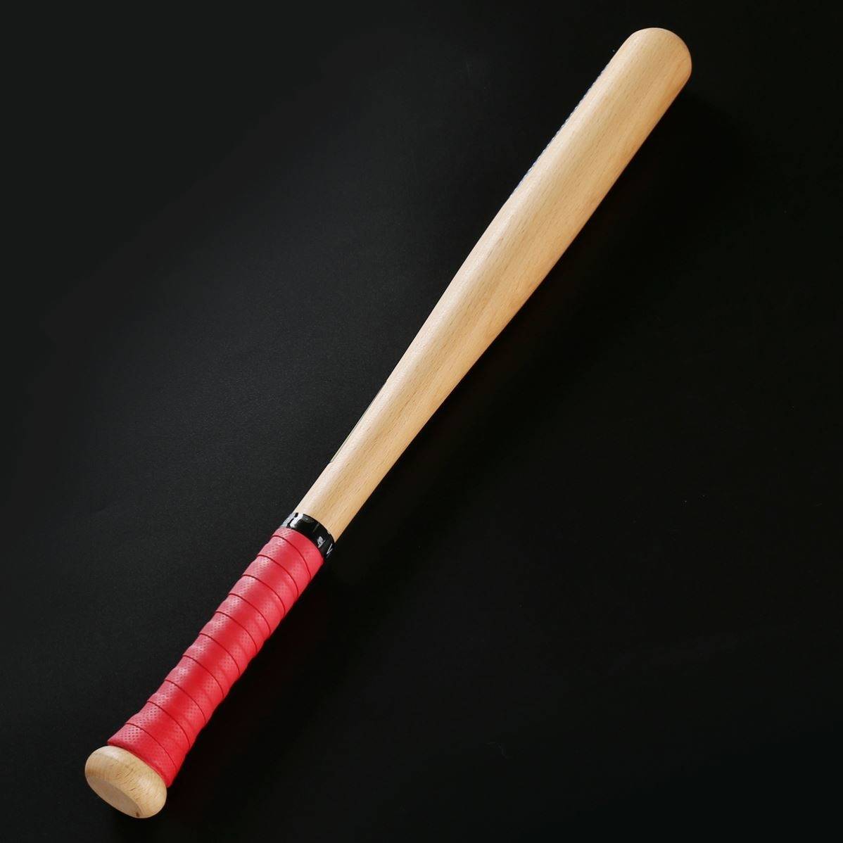 New solid solid humane, thick defense car baseball baseball baseball base, solid wood hardwood baseball stick,