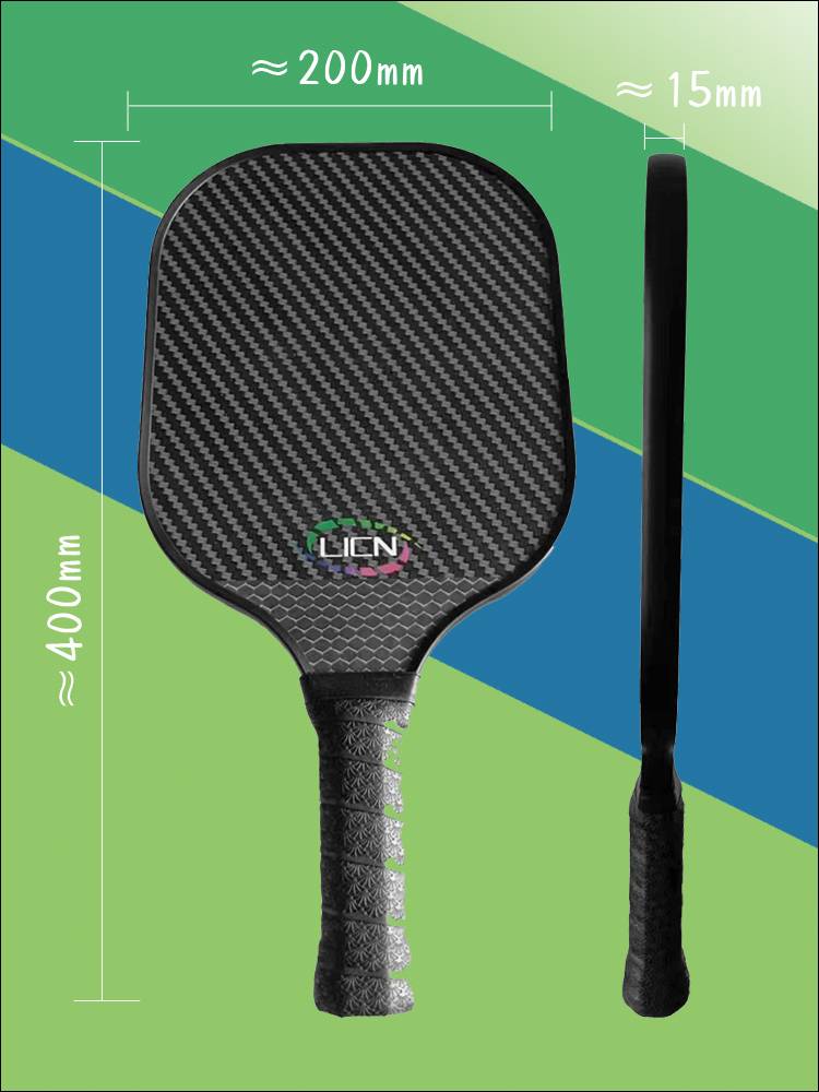 LICN official fiber Pek ball racket pickleball outdoor sports training competition ball racket board