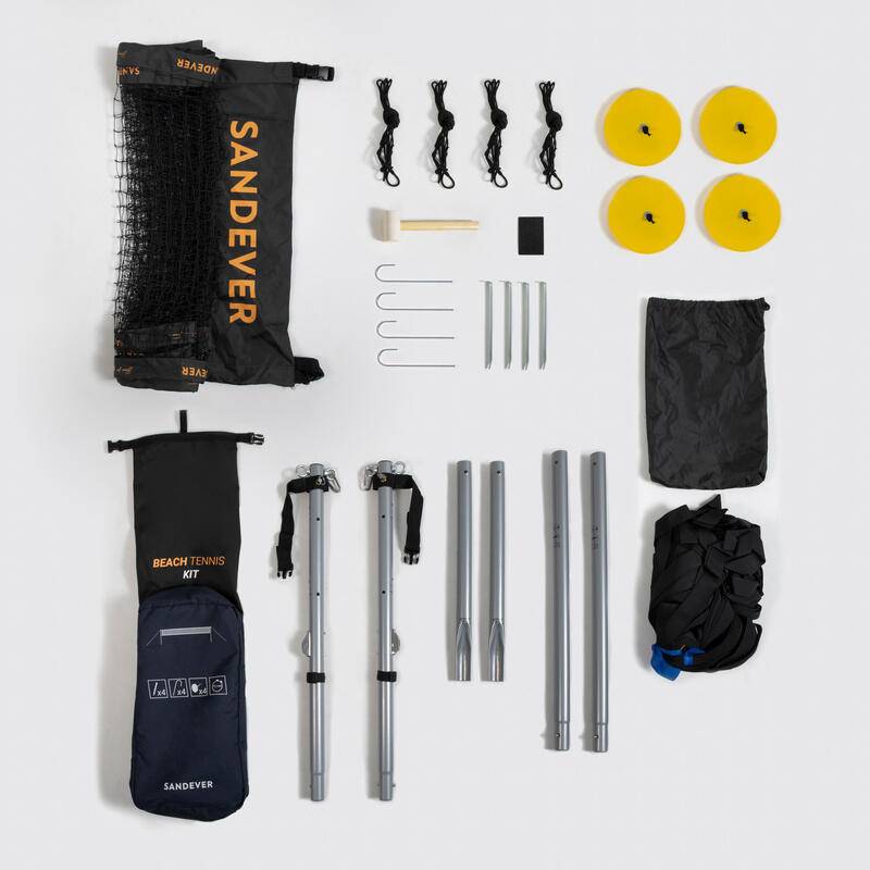 DICANON BEACH CRICKET PACKAGES WITH OFFICIAL TENNIS GEAR AND WRIST-PROTECTIVE SAJ6