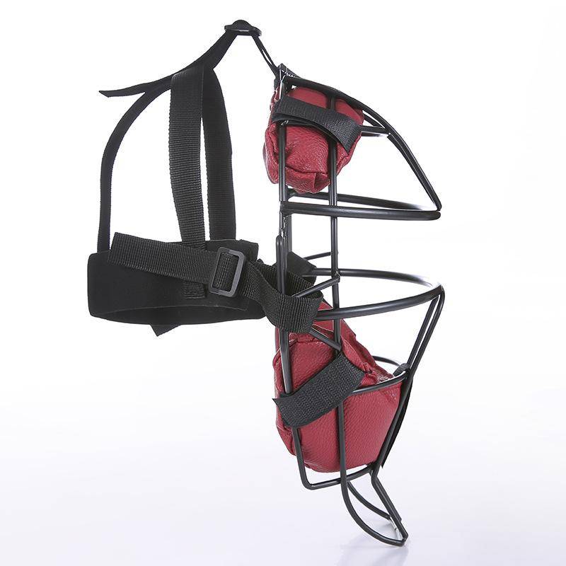 Baseball Barrier Ball Hand Catcher Hand Cover Covering Mask Facial Movement Adult Stick Protective Ear Protection