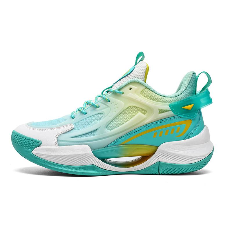 Pyk ultra -light basketball shoes men's nitrogen technology youth combat lightweight non -slip versic luminous children's movement
