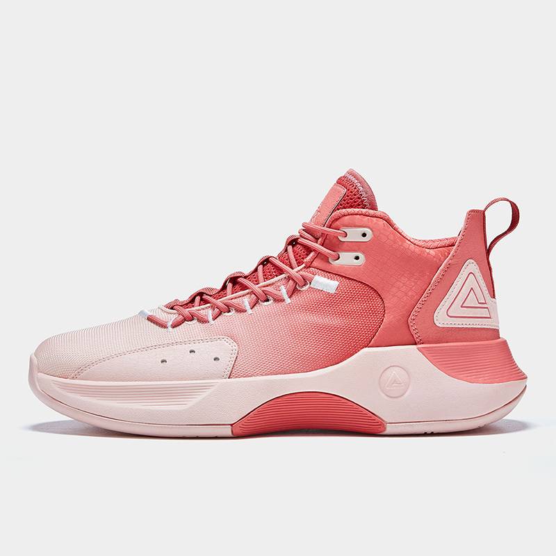 Peak nomadic basketball shoes men 2024 new wear -resistant sneakers low -top magic bomb technology cushioning professional competition shoes