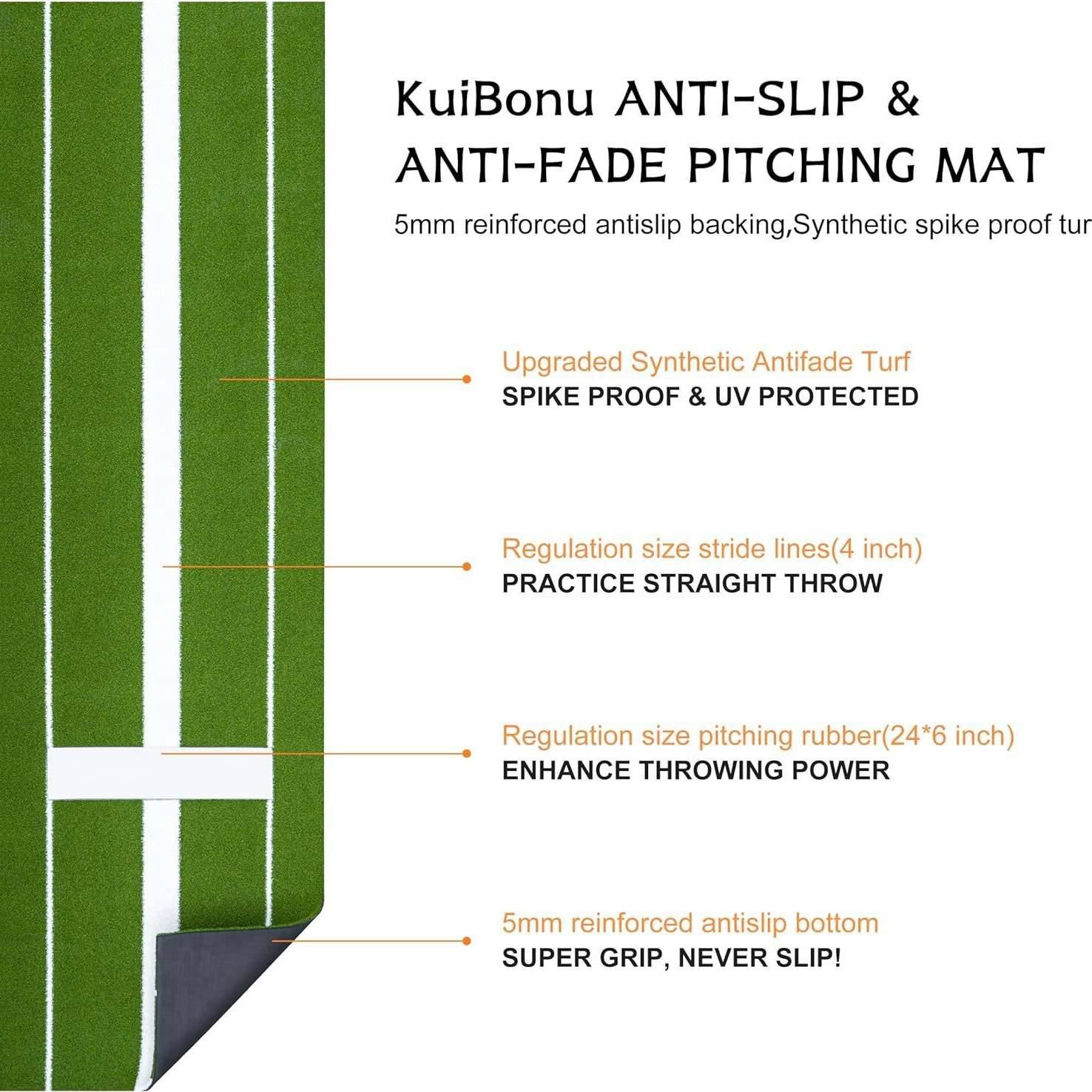 Barball pitching baseball pitcher Green hitting padding pitch pad