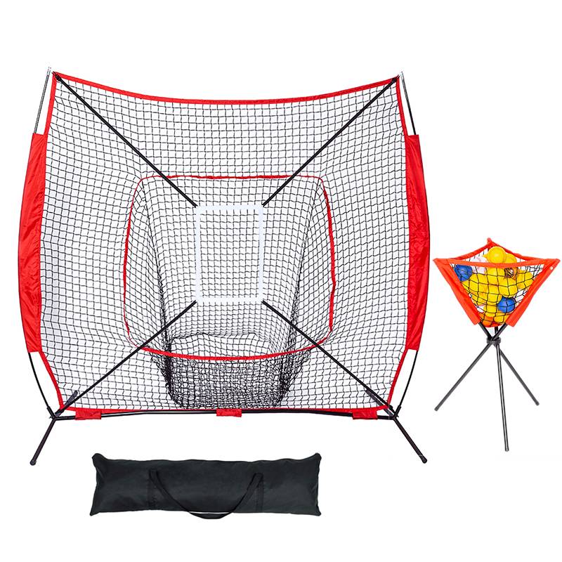 7 -foot baseball exercise network+target box+golf blue