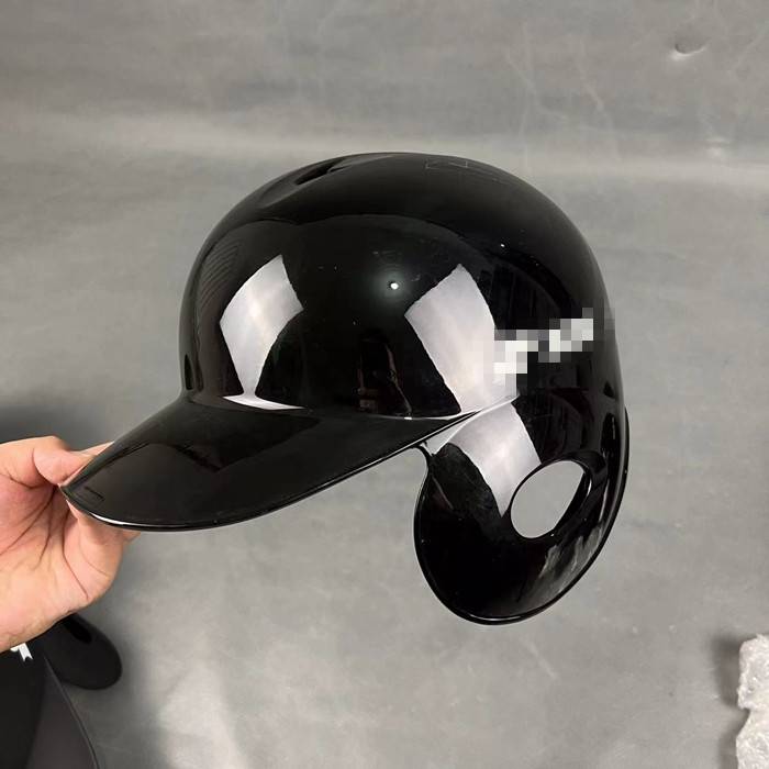 Exit Japanese baseball binocular ear single ear to fight helmet training contest face protection adult teenager