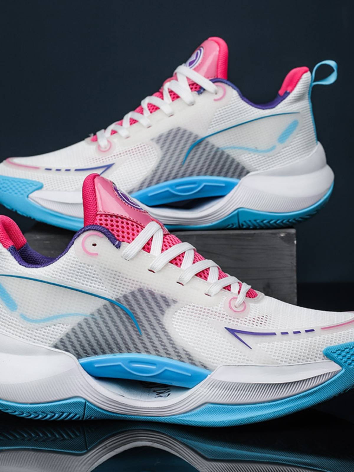 Porkil ultra -light V2 basketball shoes men's model 2024 new low -top children and male breathable sneakers Students' actual combat majors