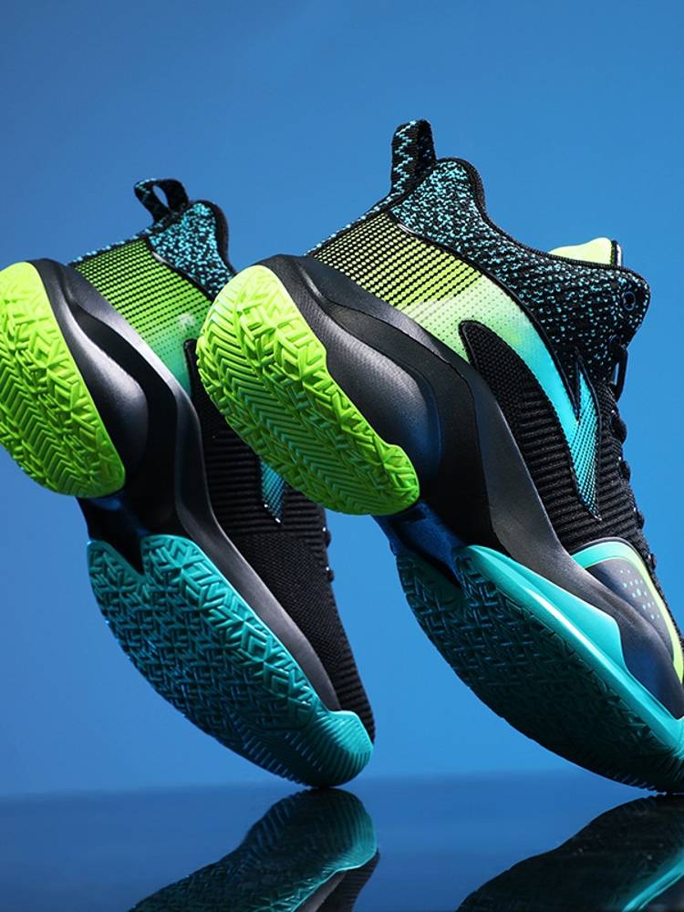 The official brand Nike official sports shoes men's summer youth basketball running breathable and shock absorption ultra -light junior high school
