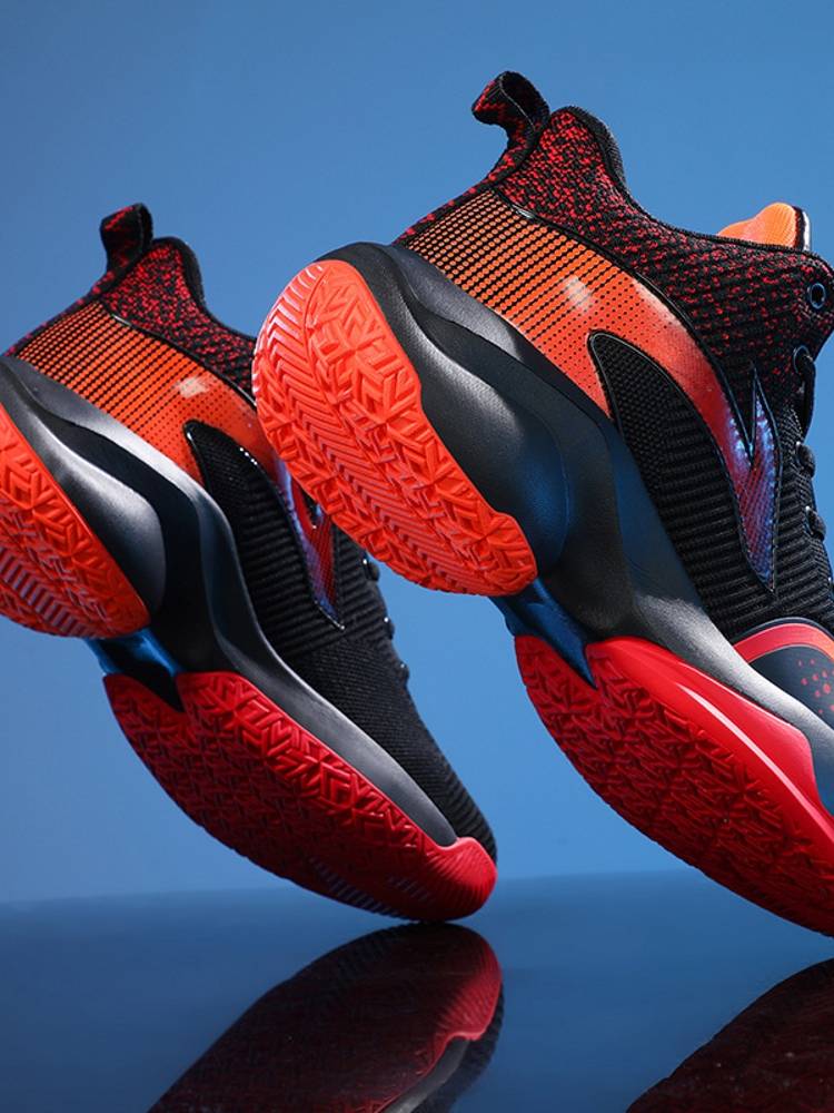 The official brand Nike official sports shoes men's summer youth basketball running breathable and shock absorption ultra -light junior high school