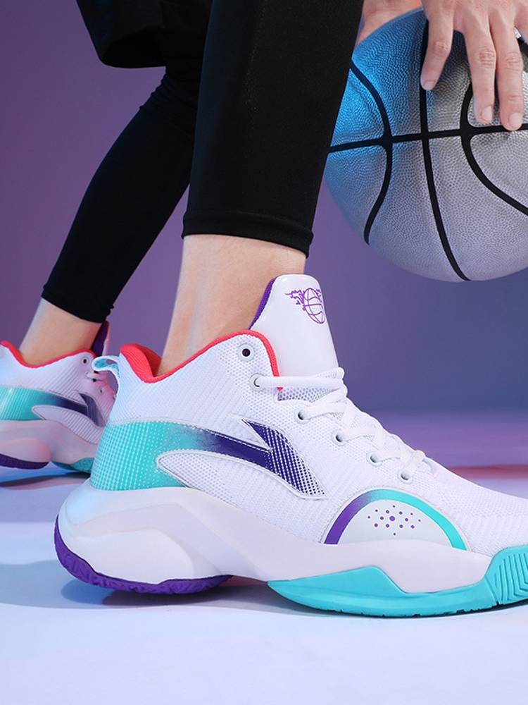 The official brand Nike official sports shoes men's summer youth basketball running breathable and shock absorption ultra -light junior high school