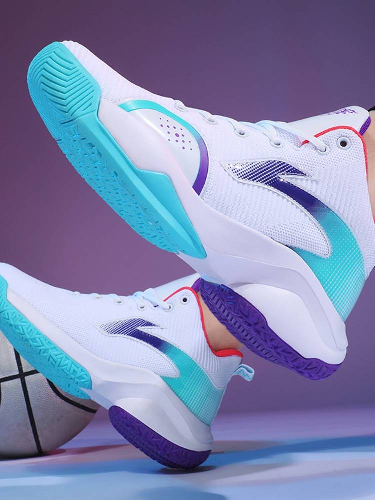 The official brand Nike official sports shoes men's summer youth basketball running breathable and shock absorption ultra -light junior high school