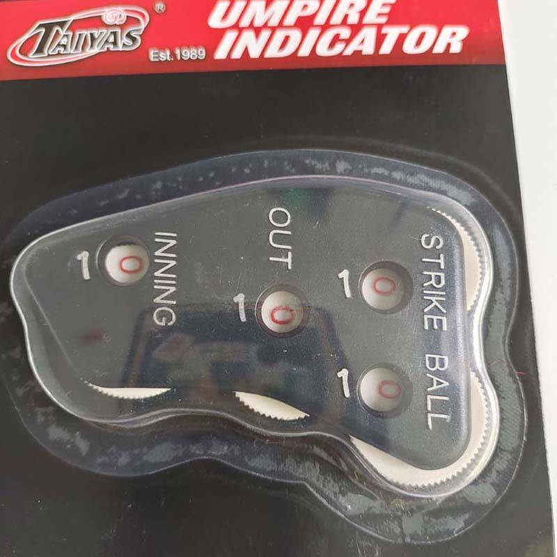 The new baseball referee counter good ball number of bad balls, number of output count counter competition team coach franchise