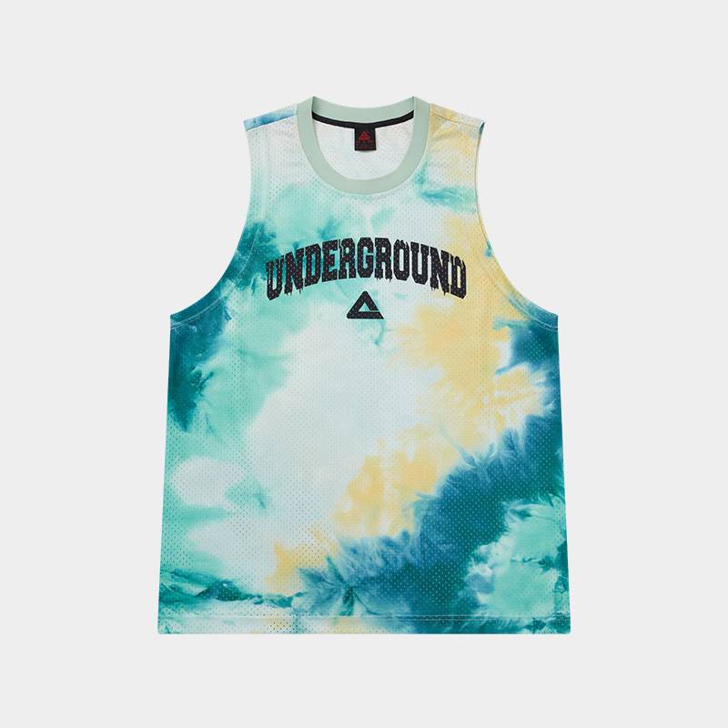 Pyk sleeveless vest male 2023 Summer dry fashion, breathable, loose casual basketball vest F7232001
