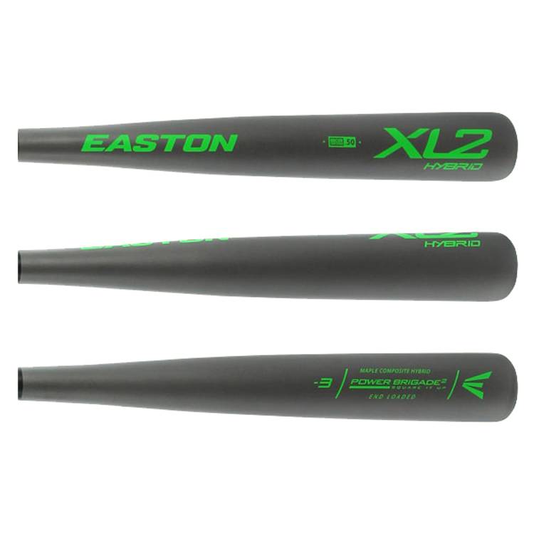 Easton S2 XL2 Baseball Baseball Hard Ball Bamboo Bamboo Maple Bamboo and Wood Composite Wood Ap