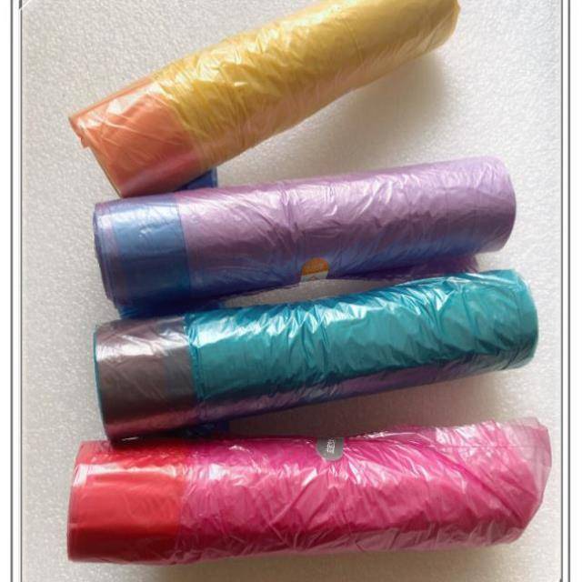 15 random garbage bags (mind do not shoot)