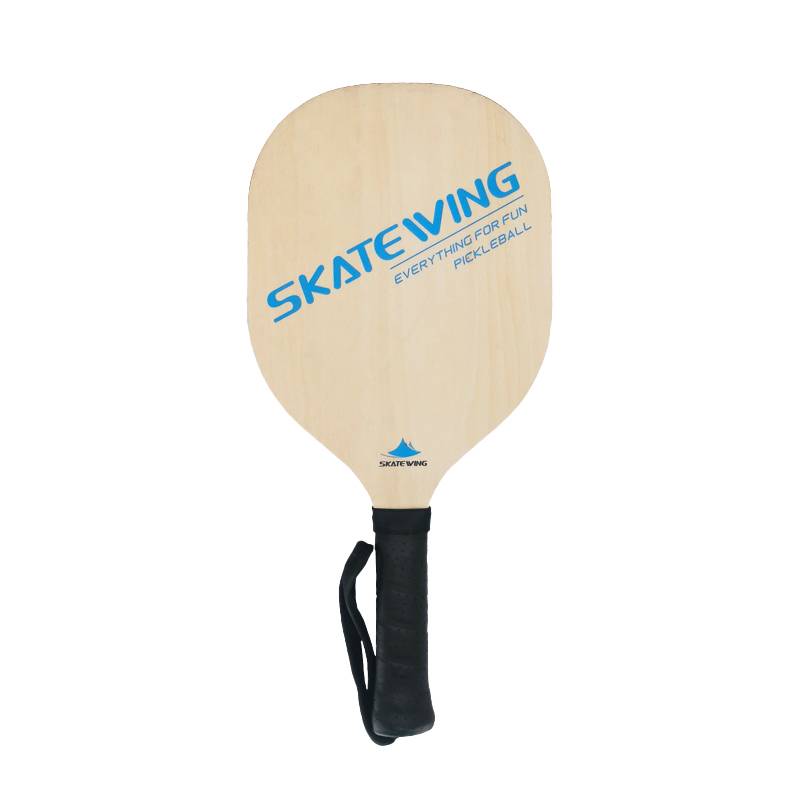 Skatewing Ball racket high -quality beylum pickleball indoor and outdoor school training wooden racket