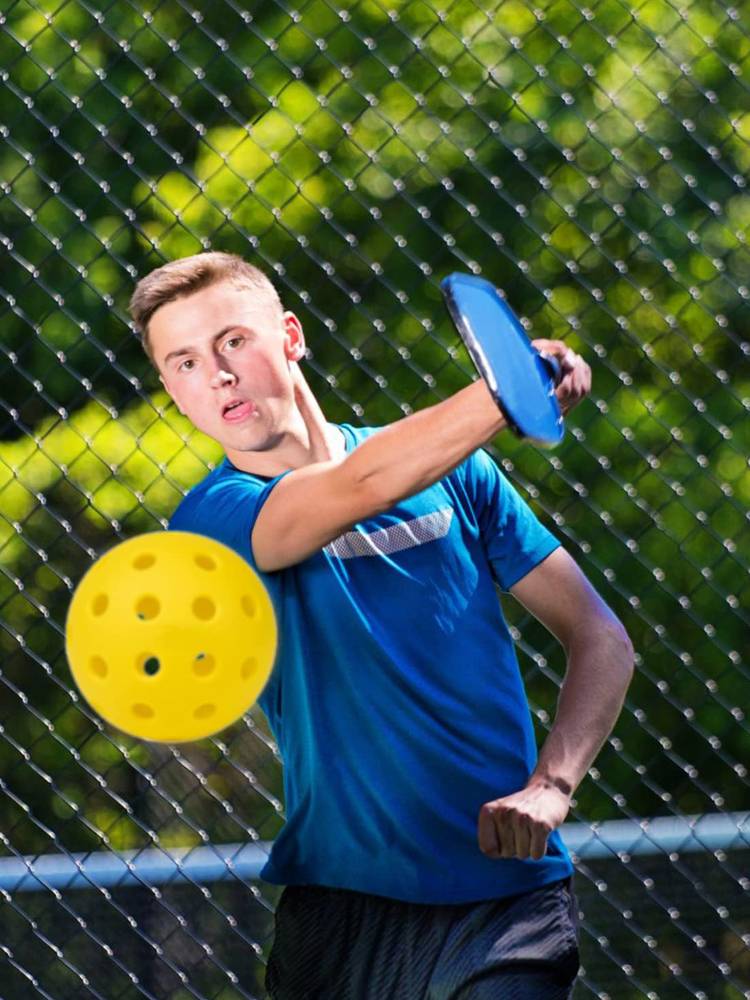 Pocket Cave Cave Ball 40 -hole outdoor game training special ball Pickleball Weilo ball manufacturer direct sales