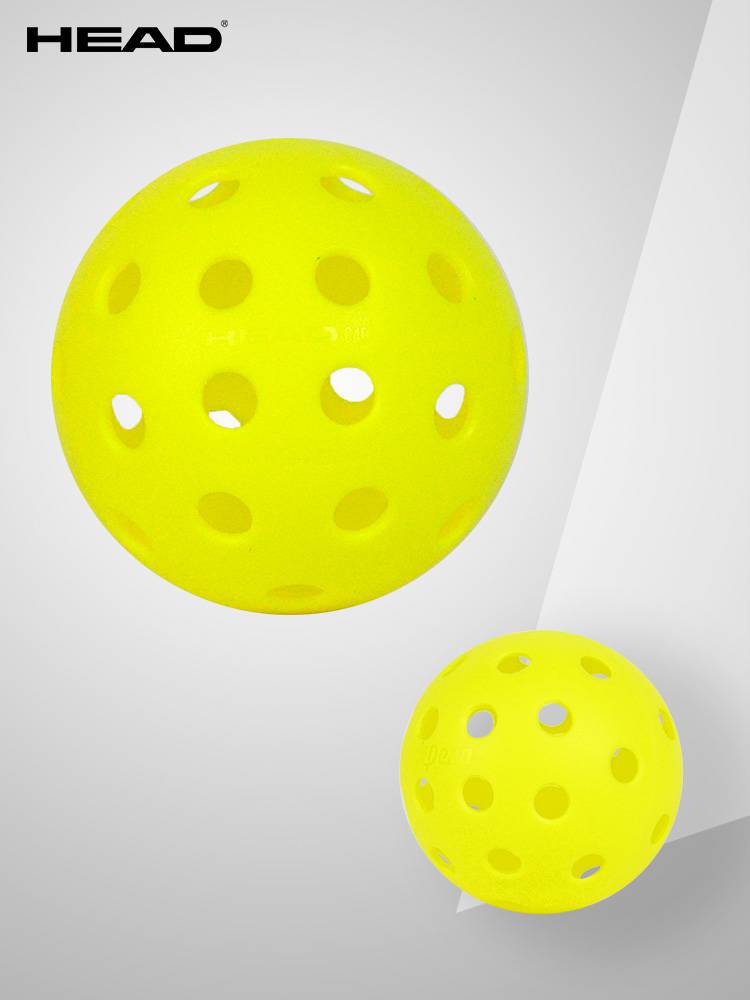 Official new product HEAD Pickle Ball Pickleball Training Room 3 cans outdoor balls