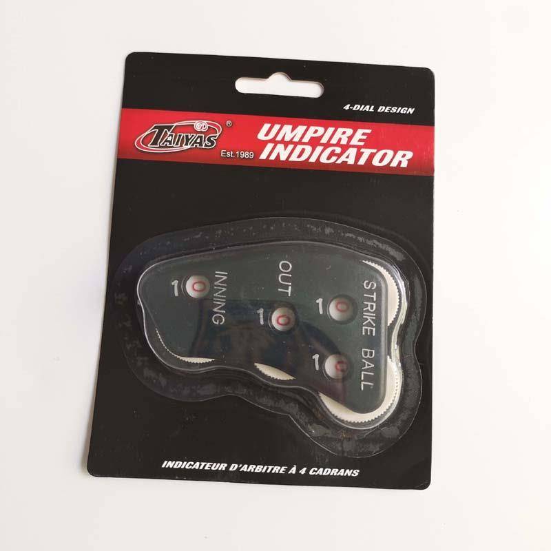 The new baseball referee counter good ball number of bad balls, number of output count counter competition team coach franchise