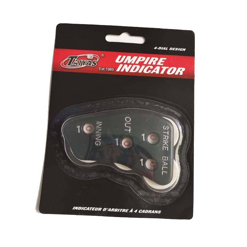 The new baseball referee counter good ball number of bad balls, number of output count counter competition team coach franchise