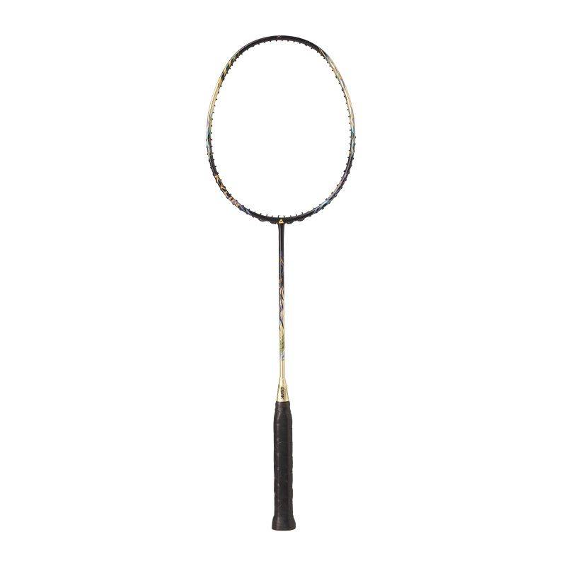 Pyk badminton racket genuine 5U ultra -light single set full carbon fiber single -supported unicorn