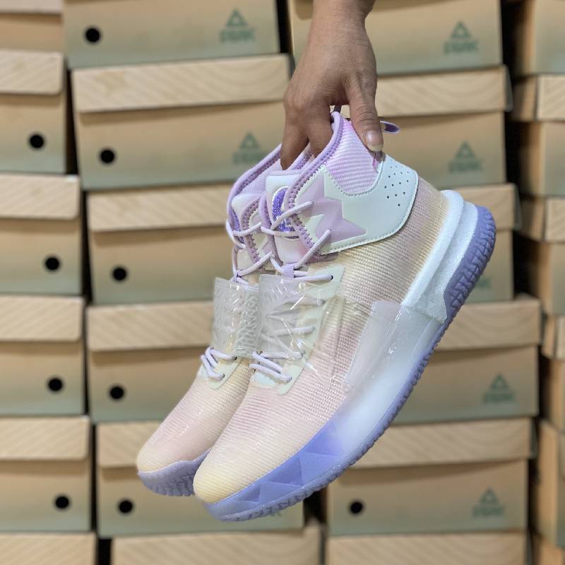 Peak Basketball Shoe Male Beast 8th Generation New High -Growing Cement Boot Boot Student Competition Sneakers Sports Shoes