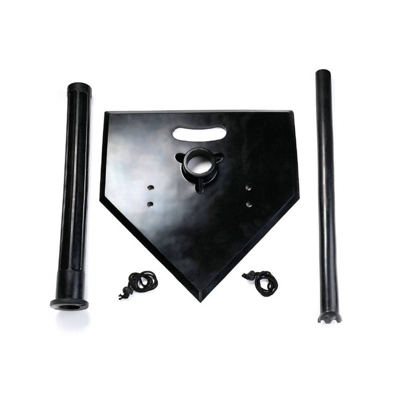Baseball strike rack franchise rack equipment Soft -style exercise T playing ball ball rubber bracket TEE BALL Tee