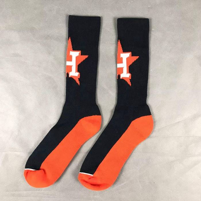 Beauty baseball giant Douqi Bear red socks in the middle of stockings thickened towel bottom baseball socks flying plate socks
