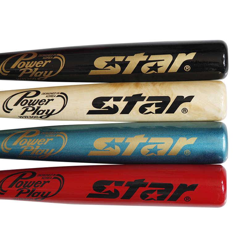 Professional competition professional STAR 28-32-inch baseball stick solid hardwood baseball stick baseball stick
