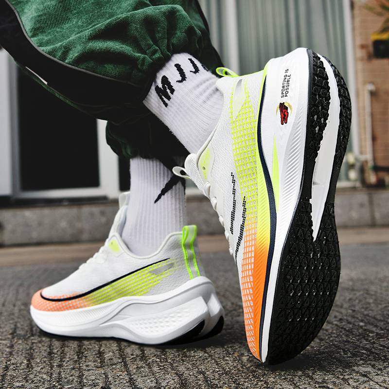 Red 7-pro-soft-coated 2024 new flying power 4c for big boys and girls running at super-light speed