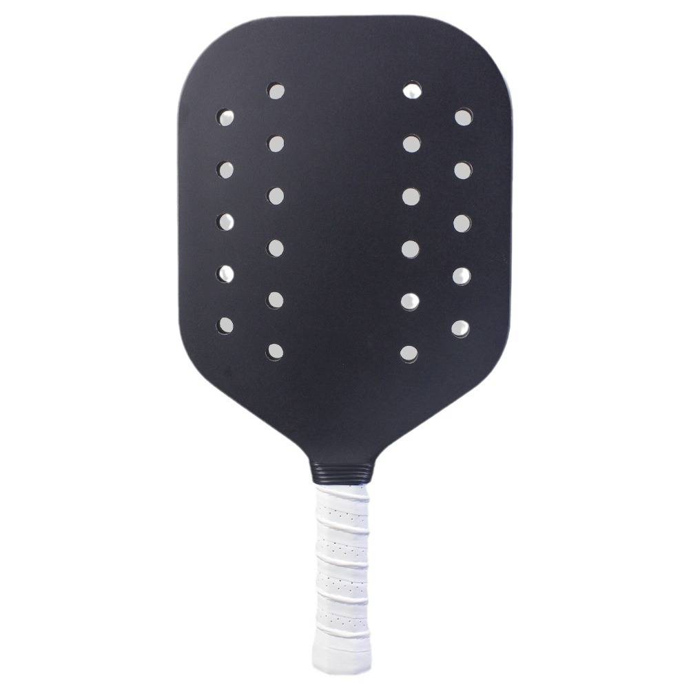 Hot Press Pressing Person Slate Integrated Carbon Fiber Piece racket with hole light training ball racket pickleball