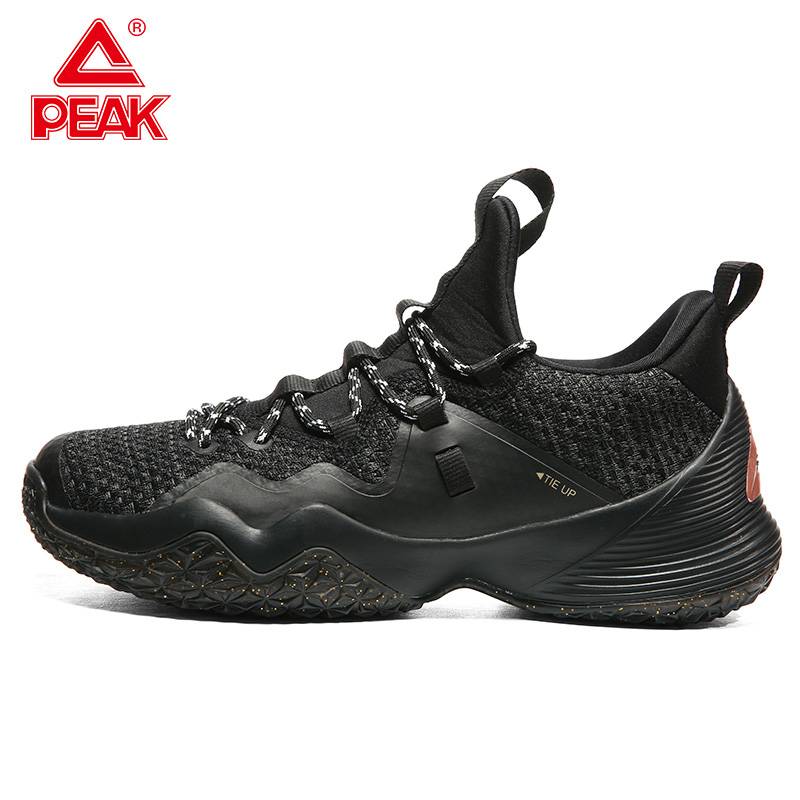 Peak Basketball Shoes Male 2024 Spring and Summer Weaving Outer Field Boot Boots, wear -resistant anti -slip fracturing clearance sneakers men