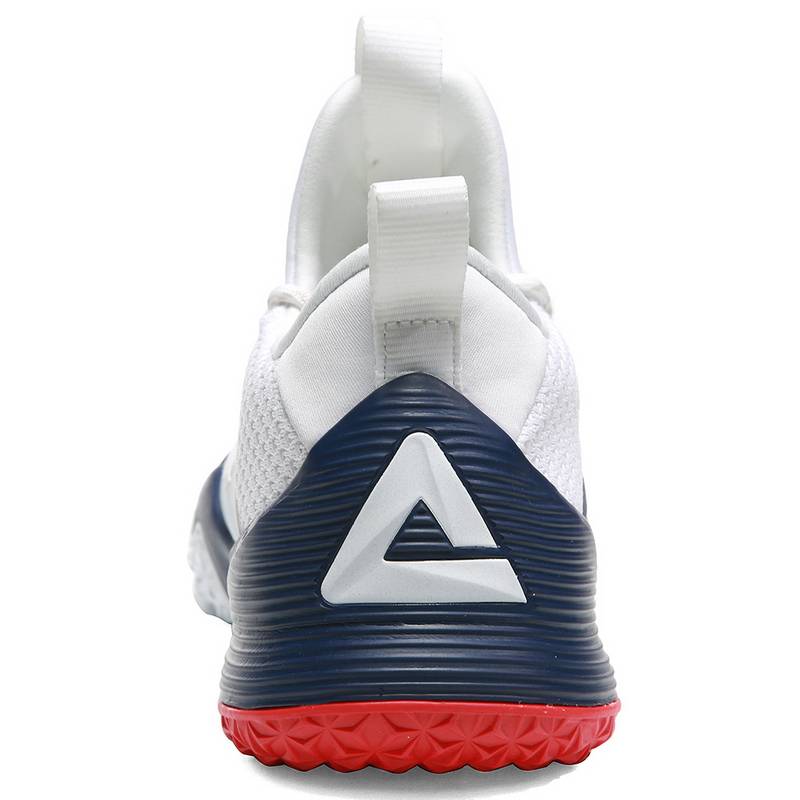 Peak Basketball Shoes Male 2024 Spring and Summer Weaving Outer Field Boot Boots, wear -resistant anti -slip fracturing clearance sneakers men