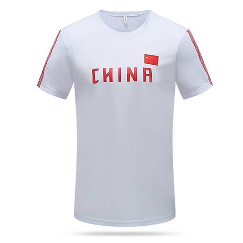 Powder Penguin fast dry summer short -sleeved shorts sports suit Student jacket T -shirt sports test Half -sleeve test