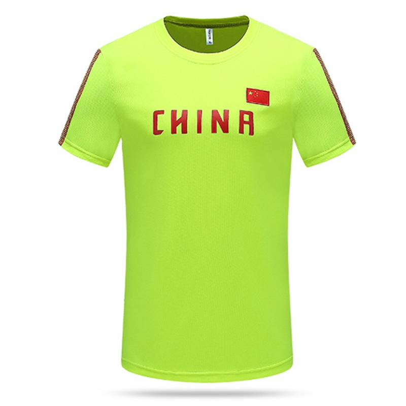 Powder Penguin fast dry summer short -sleeved shorts sports suit Student jacket T -shirt sports test Half -sleeve test