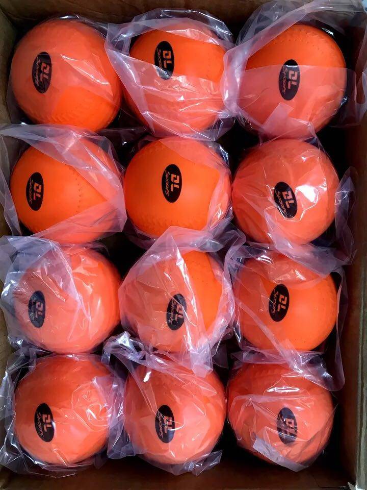Tee-Ball Soft Ball Ball Ball Ball 12-inch Real Bubble Foam Soft Ball