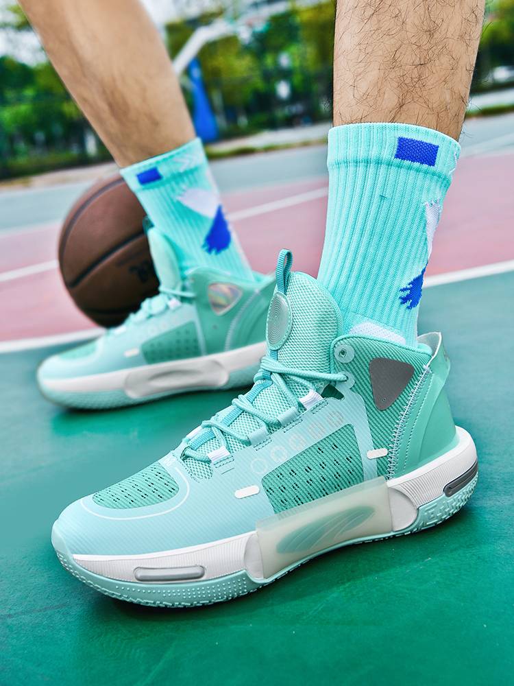 Peak Adaptation Phantom 4 Low Basketball Shoes Children Male Male Summer Breath Wade Children's Professional Basketball Sneakers Male Youth