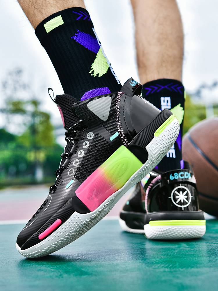 Peak Adaptation Phantom 4 Low Basketball Shoes Children Male Male Summer Breath Wade Children's Professional Basketball Sneakers Male Youth